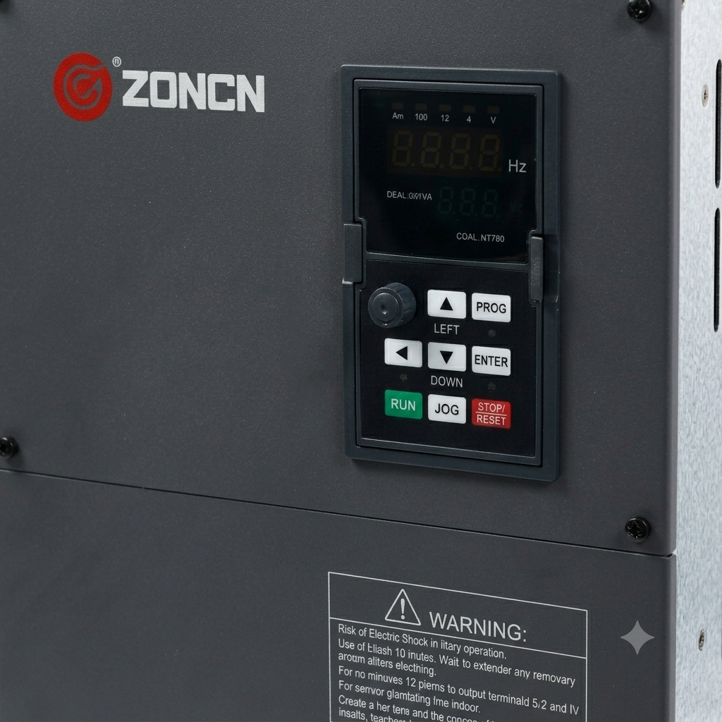 ZONCN NZ200-55G-4 VFD 55 kW Variable Frequency Drive | 380V