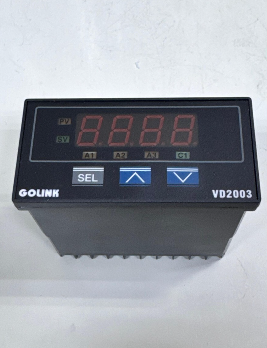 Golink VD2003VR10AN Temperature Controller | 0–10V Input | Relay Output - saleem al tamimi electric equipment trading co llc-UAE