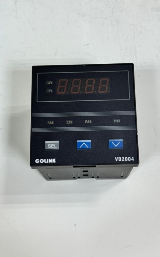 Golink VD2004K4R10AN Temperature Controller | K (CA) Input 0–400°C - saleem al tamimi electric equipment trading co llc-UAE