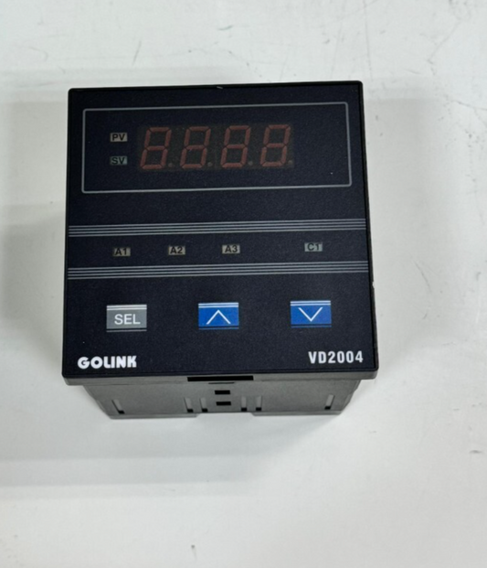 Golink VD2004K4R10BN Temperature Controller | K(CA) Input 0~400°C | Relay24VDC - saleem al tamimi electric equipment trading co llc-UAE