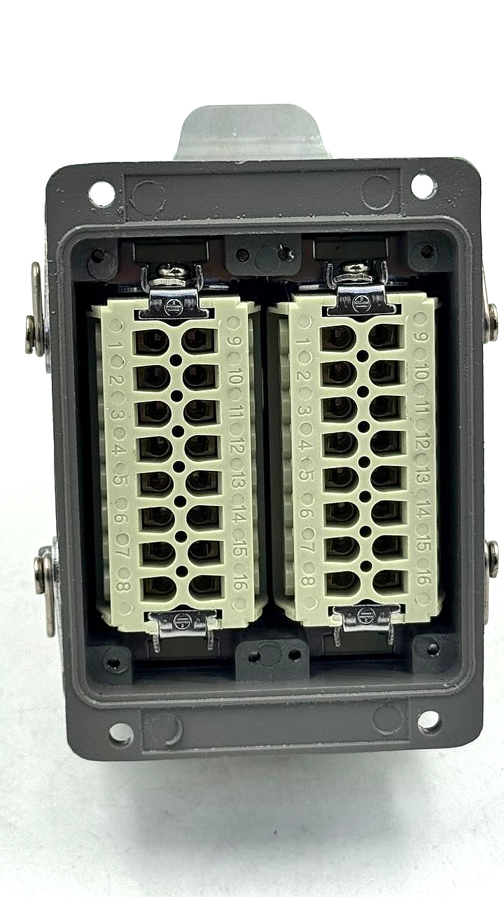 HAOGNON H32BHE032 Heavy Duty Connector | Male & Female | 32Pin9