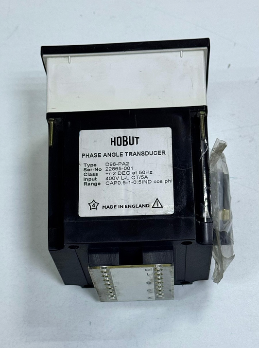 HOBUT | D96PA2 | Phase Angle Transducer | Made in UK - saleem al tamimi electric equipment trading co llc-UAE