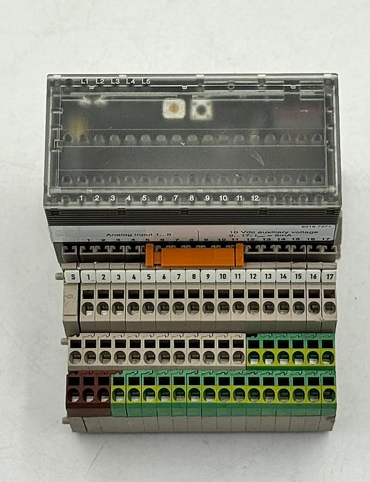 Honeywell XFL521B Distributed I/O Input Module – Made in Germany ( 1 pcs ) - saleem al tamimi electric equipment trading co llc-UAE