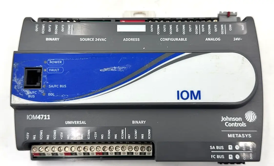 Johnson Controls Metasys IOM4711 MS-IOM4711-0 | Input Output Module - saleem al tamimi electric equipment trading co llc-UAE