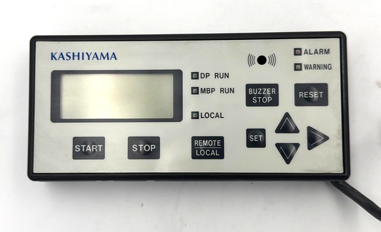 Kashiyama Dry Vacuum Pump Controller - saleem al tamimi electric equipment trading co llc-UAE
