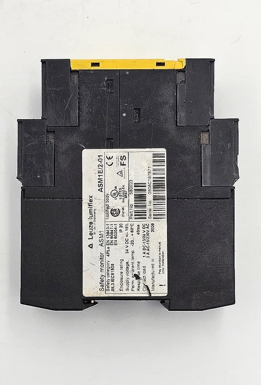 Leuze Lumiflex ASM1E/201 Safety Monitor | Made in Germany - saleem al tamimi electric equipment trading co llc-UAE