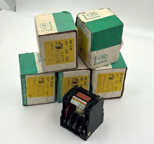 Moeller DIL0a22 Contactor | 110V Coil | Made in Germany ( 1 pcs ) - saleem al tamimi electric equipment trading co llc-UAE