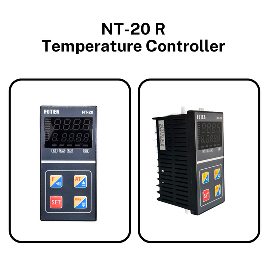 NT20R PID Temperature Controller 48x96mm Dual Alarm 24VDC - saleem al tamimi electric equipment trading co llc-UAE