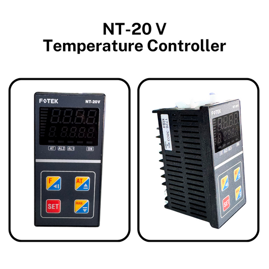 NT20V PID Temp Controller 48x96mm Dual Alarm 24VDC/AC Thermocouple SSR Relay - saleem al tamimi electric equipment trading co llc-UAE