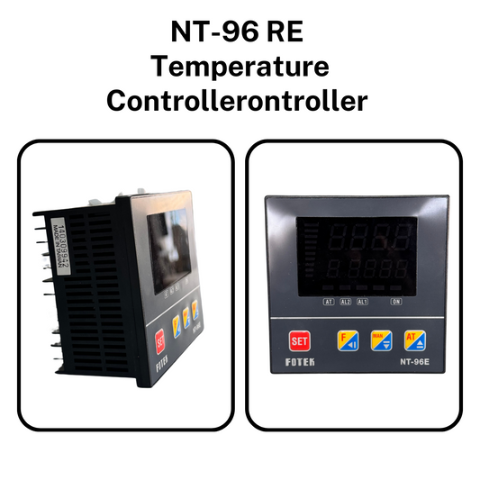 NT96RE PID Temperature Controller NT96RE 48x96mm Dual Alarm 24V AC/DC - saleem al tamimi electric equipment trading co llc-UAE