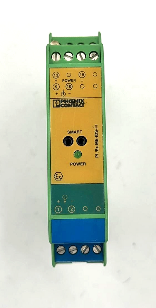 Phoenix Contact PI/ExMEIDSI/I Isolation Driver Smart | Made in Germany - saleem al tamimi electric equipment trading co llc-UAE