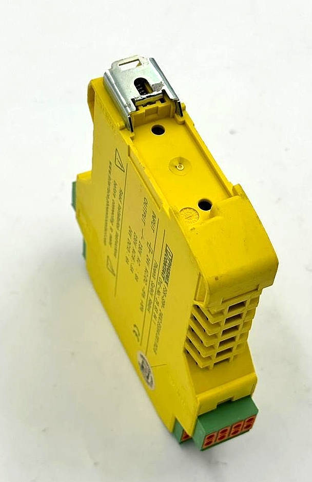 Phoenix Contact PSRSPP24UC/ESA4/3X1/1X2/B Safety Relay - saleem al tamimi electric equipment trading co llc-UAE