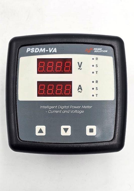 Prime Solution PSDMVA Intelligent Digital Power Meter ( 1 pcs ) - saleem al tamimi electric equipment trading co llc-UAE