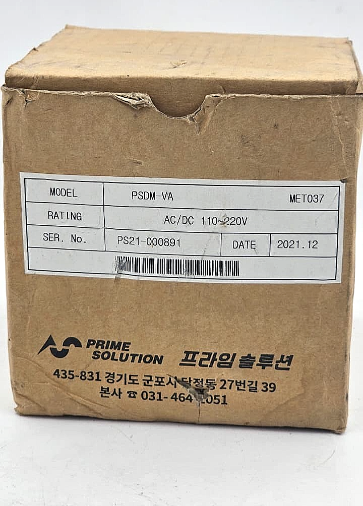 Prime Solution PSDMVA Intelligent Digital Power Meter ( 1 pcs ) - saleem al tamimi electric equipment trading co llc-UAE