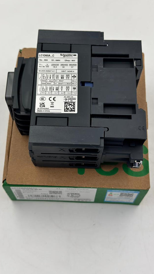 SCHNEIDER LC1D65M7C |220V AC Contactor - saleem al tamimi electric equipment trading co llc-UAE