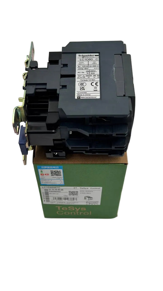 SCHNEIDER LC1D80M7C |220V AC Contactor - saleem al tamimi electric equipment trading co llc-UAE