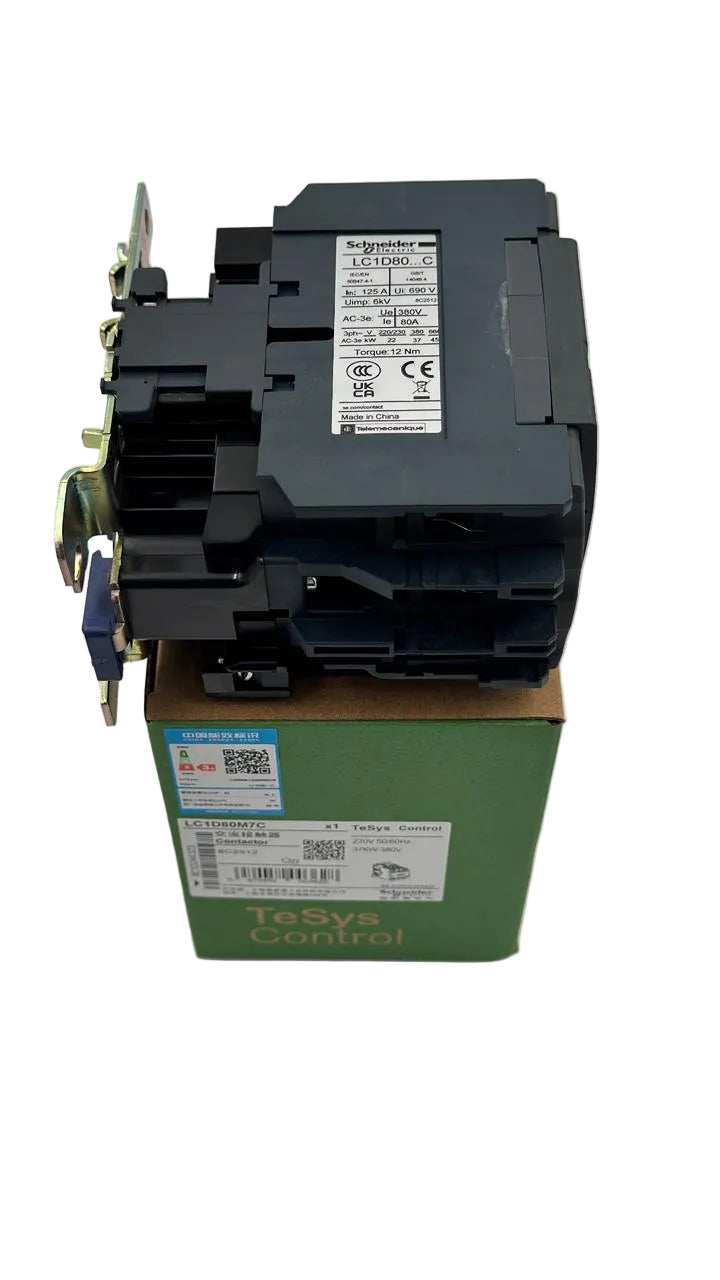 SCHNEIDER LC1D80M7C |220V AC Contactor - saleem al tamimi electric equipment trading co llc-UAE