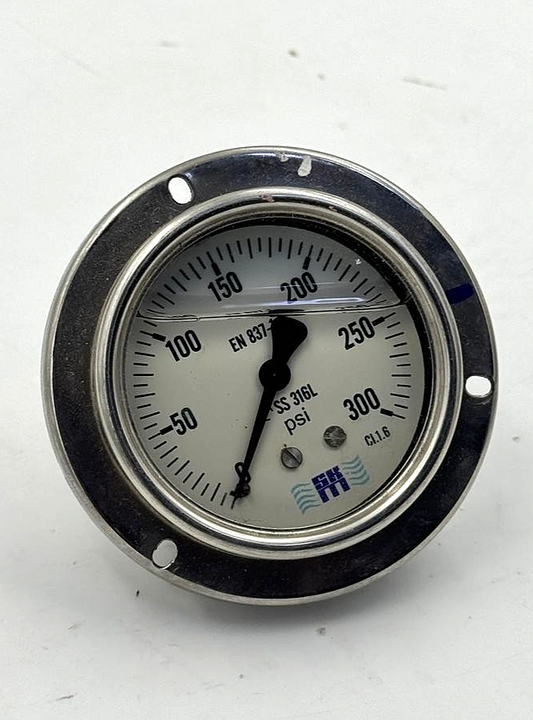SK Compound SS 316L Pressure Gauge | 0300 PSI - saleem al tamimi electric equipment trading co llc-UAE