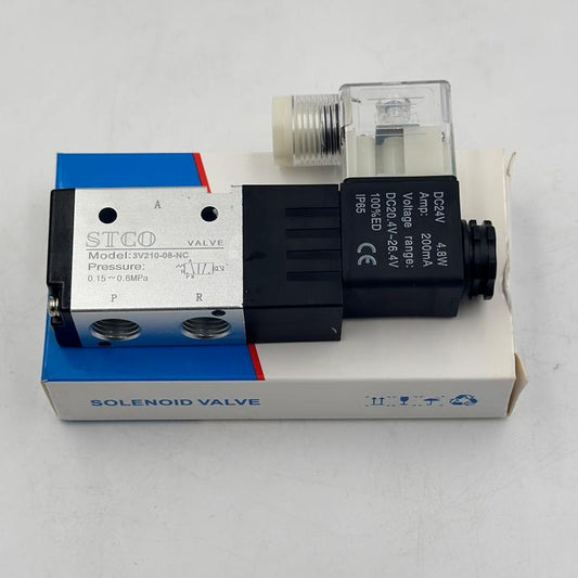 STCO 3V210-08 PNEUMATIC SOLENOID VALVE - saleem al tamimi electric equipment trading co llc-UAE