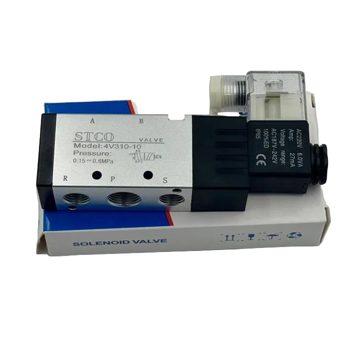 STCO 4V310-10 PNEUMATIC SOLENOID VALVE - saleem al tamimi electric equipment trading co llc-UAE