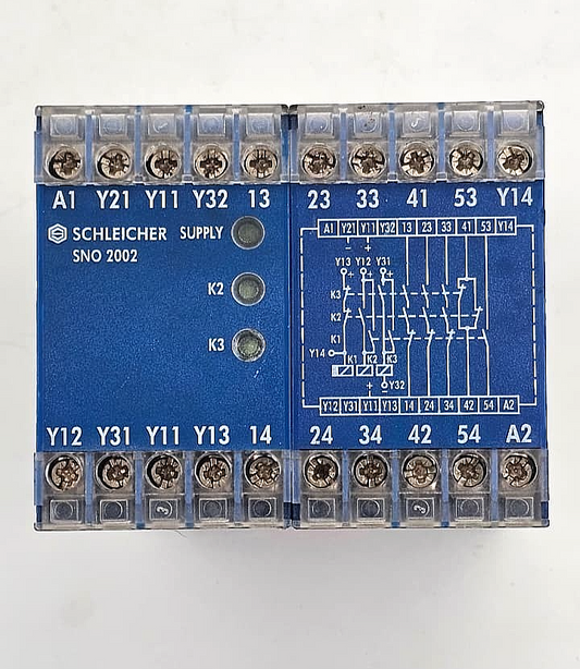 Schleicher SNO 288217 Safety Relay | Made in Germany - saleem al tamimi electric equipment trading co llc-UAE