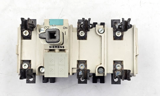 Siemens | 3KL52301AB01 | Switch disconnector | Made in Germany1