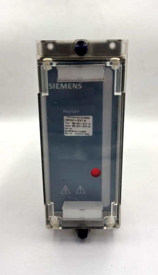 Siemens Reyrolle XR350 Trip & Alarm Relay (7PG1753 3CC10 4BE0) | UK Made 1 pcs - saleem al tamimi electric equipment trading co llc-UAE
