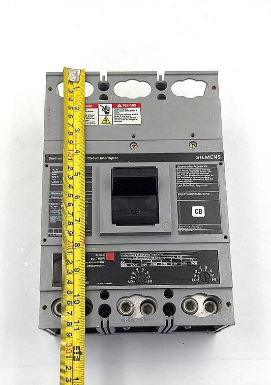 Siemens Sentron LXD63H600 Motor Circuit Interrupter | 600A | 3Pole | 600V - saleem al tamimi electric equipment trading co llc-UAE