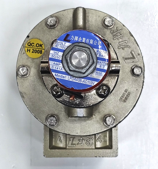 Solenoid ValveLPDA40BAC110V | AC 110V | 0.141A | Made In Taiwan - saleem al tamimi electric equipment trading co llc-UAE