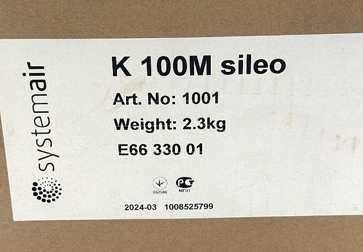 Systemair K 100M Sileo Circular Duct Fan - saleem al tamimi electric equipment trading co llc-UAE