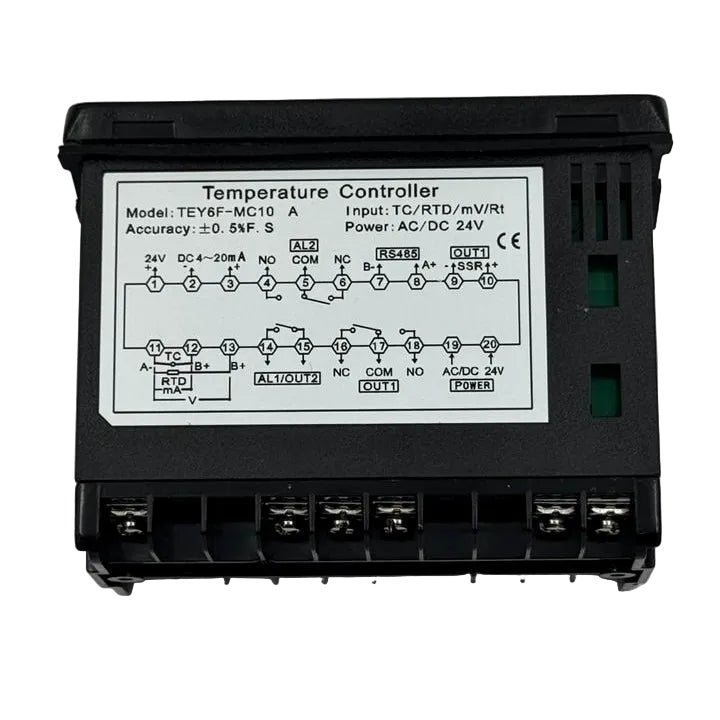 Toky TEY6F-MC10 Temperature Controller - saleem al tamimi electric equipment trading co llc-UAE