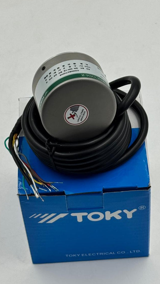 Toky HY50A8-C-3600 Rotary Encoder | DC8-26V |3600 PR