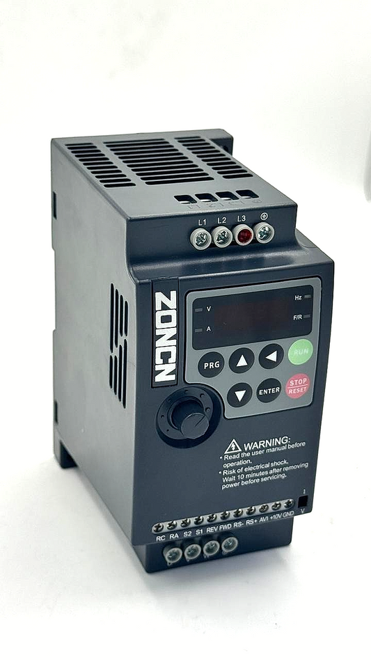 ZONCN NZ2000R75G2 Variable Frequency Drive (VFD) | 220V Input1PH /Output3PH - saleem al tamimi electric equipment trading co llc-UAE