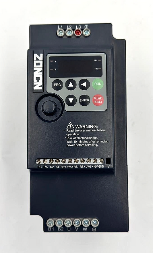 ZONCN NZ2002R2G2 Variable Frequency Drive (VFD) | 220V Input1PH/Output3PH - saleem al tamimi electric equipment trading co llc-UAE