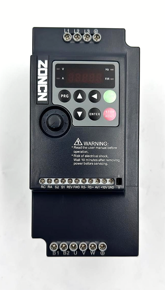 ZONCN NZ2005R5G/7R5P4 Variable Frequency Drive (VFD) | 380V input/output (3PH) - saleem al tamimi electric equipment trading co llc-UAE