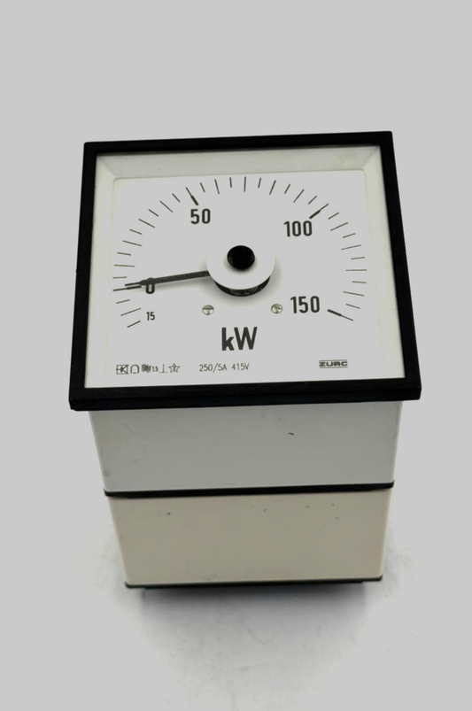 ZURC 150 kW Wattmeter | 415V 250/5A - saleem al tamimi electric equipment trading co llc-UAE