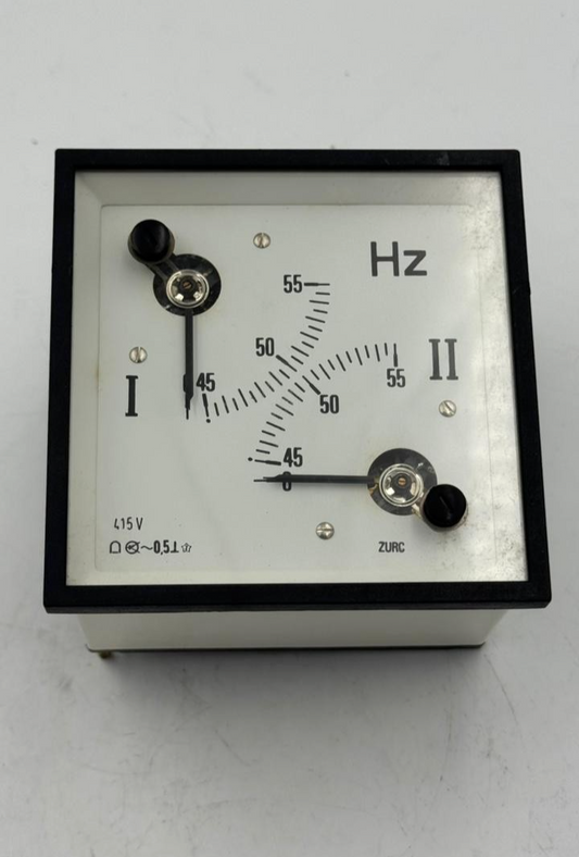 Zurc Frequency Meter 55 Hz - saleem al tamimi electric equipment trading co llc-UAE