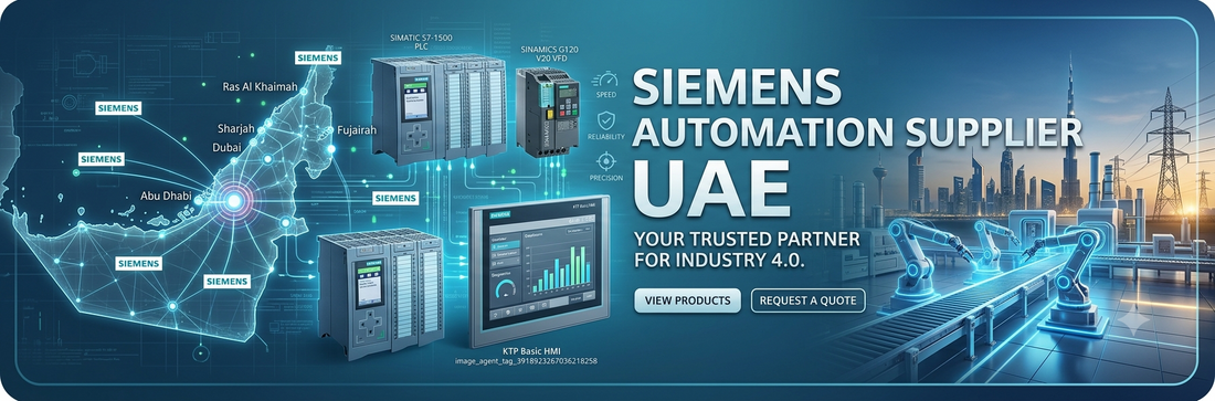 Siemens automation supplier UAE