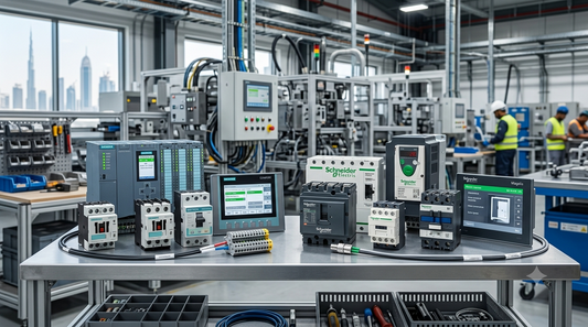 Top Schneider and Siemens Electrical Parts for UAE