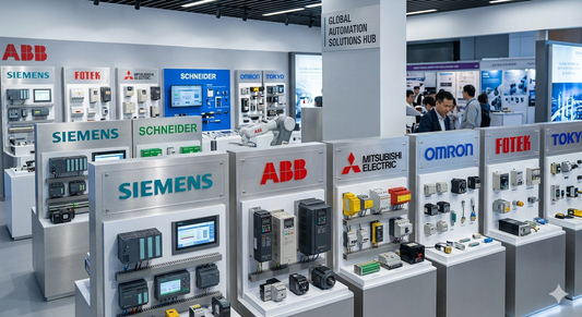 Industrial Electrical Equipment & Automation Brands in UAE