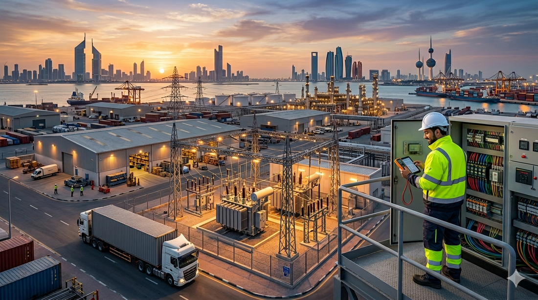 Industrial Electrical & Marine Electrical Equipment Supplier | UAE, KSA, Oman, Qatar, Kuwait, Bahrain