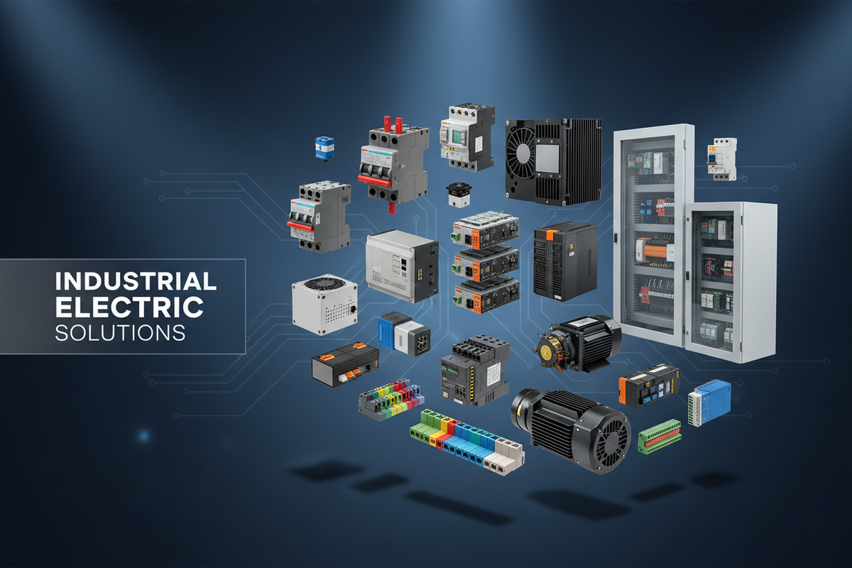 What Are Industrial Electrical Components?