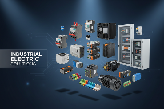 What Are Industrial Electrical Components?