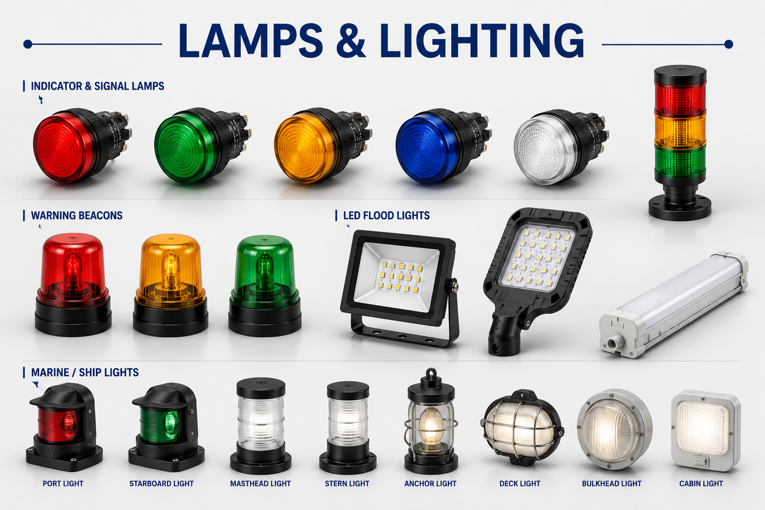 Lamps & Lighting