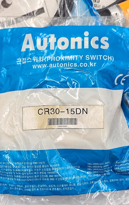 ( Pack of 5 Pcs ) Autonics CR30-15DN Proximity Sensor6