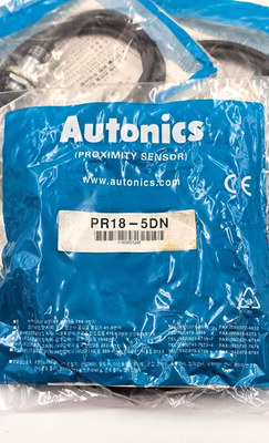 ( Pack of 5 pcs ) Autonics PR18-5DN proximity Sensor7