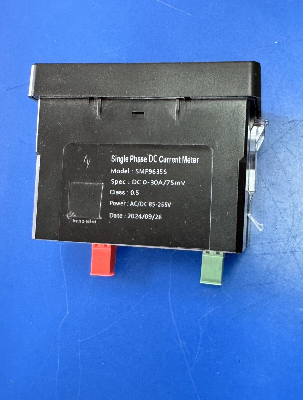 Single Phase DC Current Meter – SMP9635S, Class 0.5, AC/DC 85255V2
