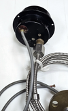 Compound Pressure Gauge | 0.1 to 0.1 MPa | Vacuum Pressure Dial Meter2