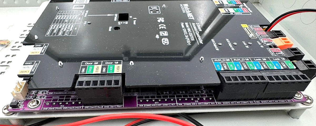 WatchNET Network Access Controller WAC 2D2TOS PCB & WAA PSU 126A Power Supply10