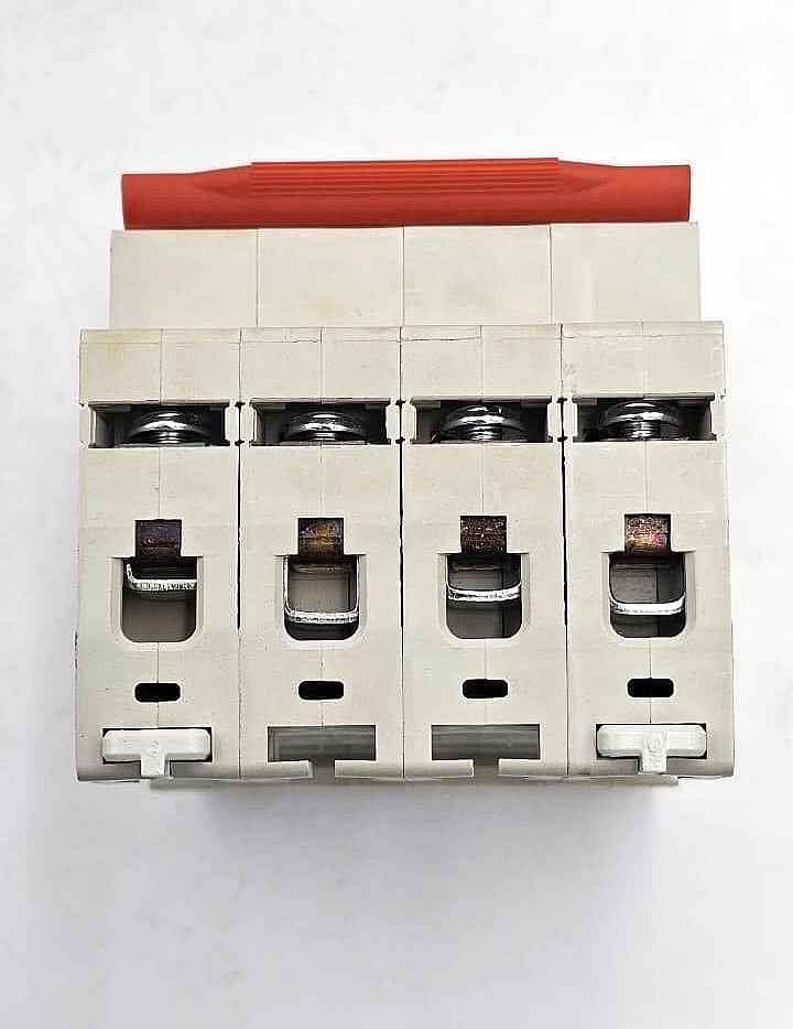 Hyundai HiBD63N | 4Pole | 25A Miniature Circuit Breaker (1 Pcs )5